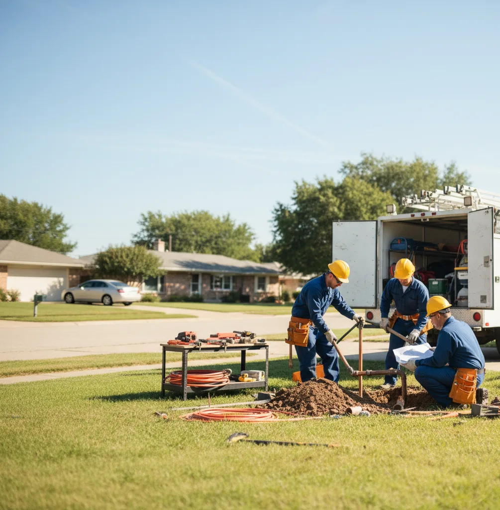 Sewer Line Repair in Maysville, WV